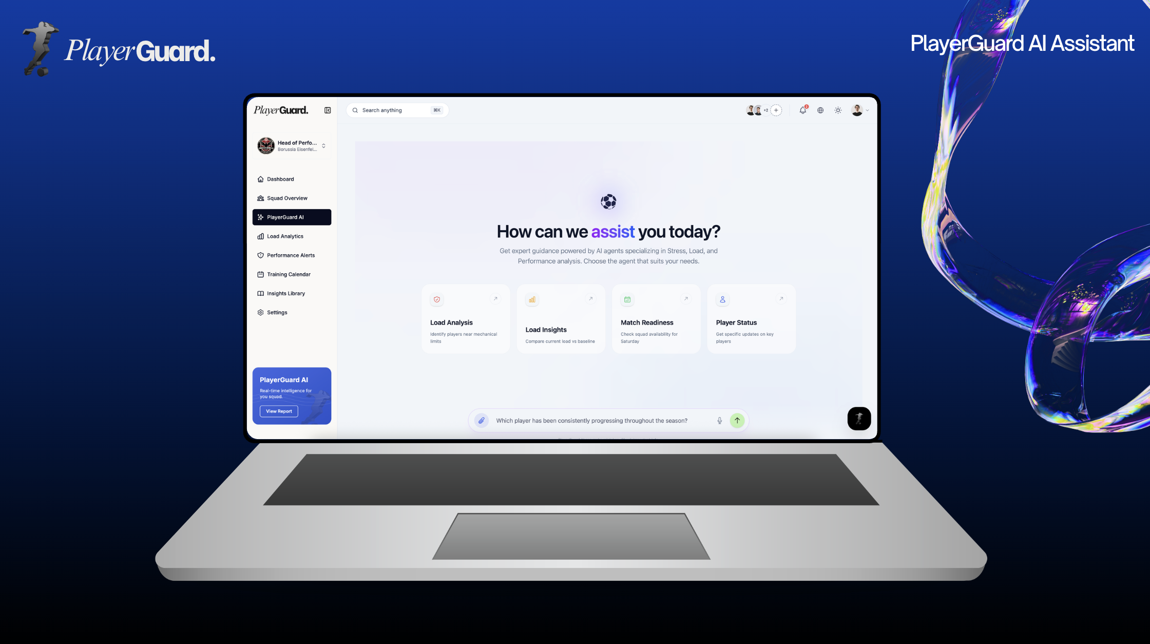 PlayerGuard AI Assistant