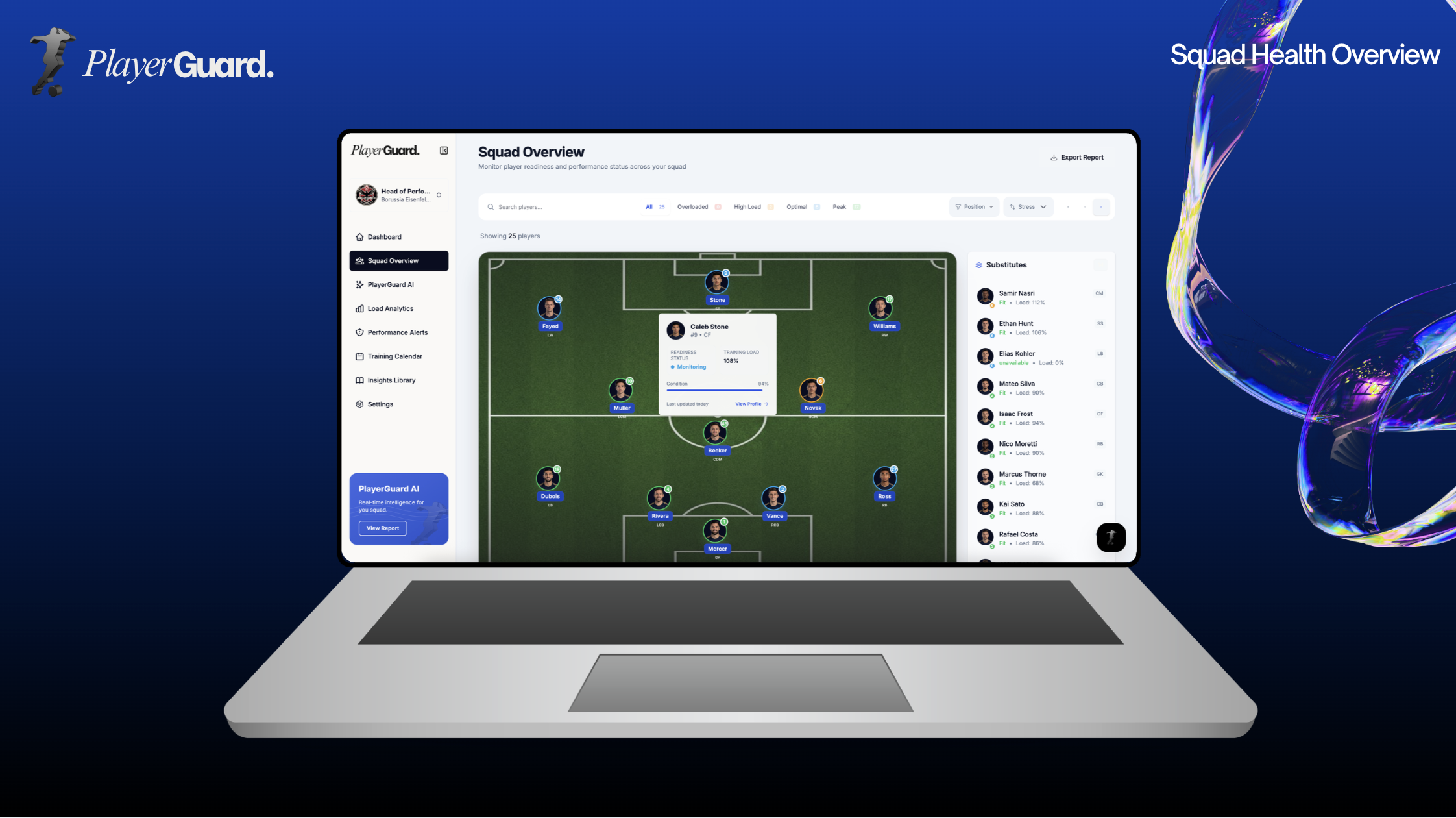 Squad Readiness Dashboard